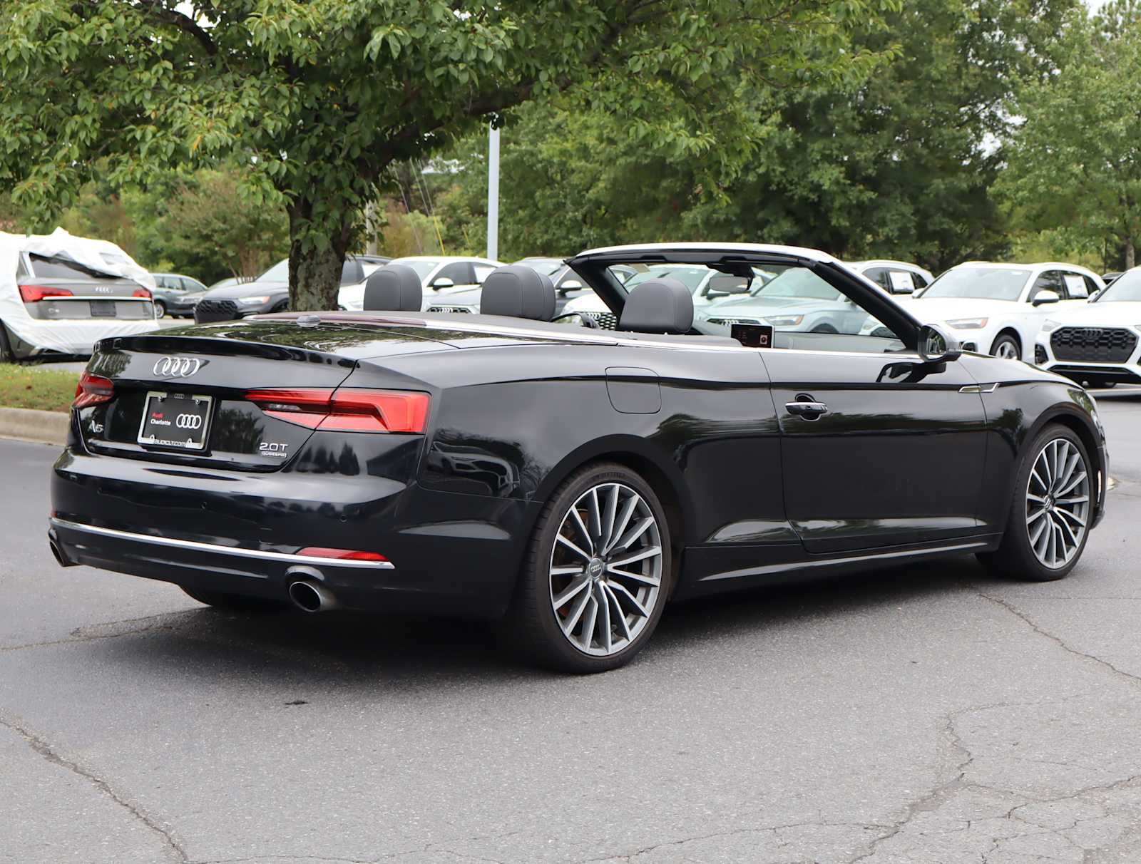 2018 Audi A5 Cabriolet Prestige 8