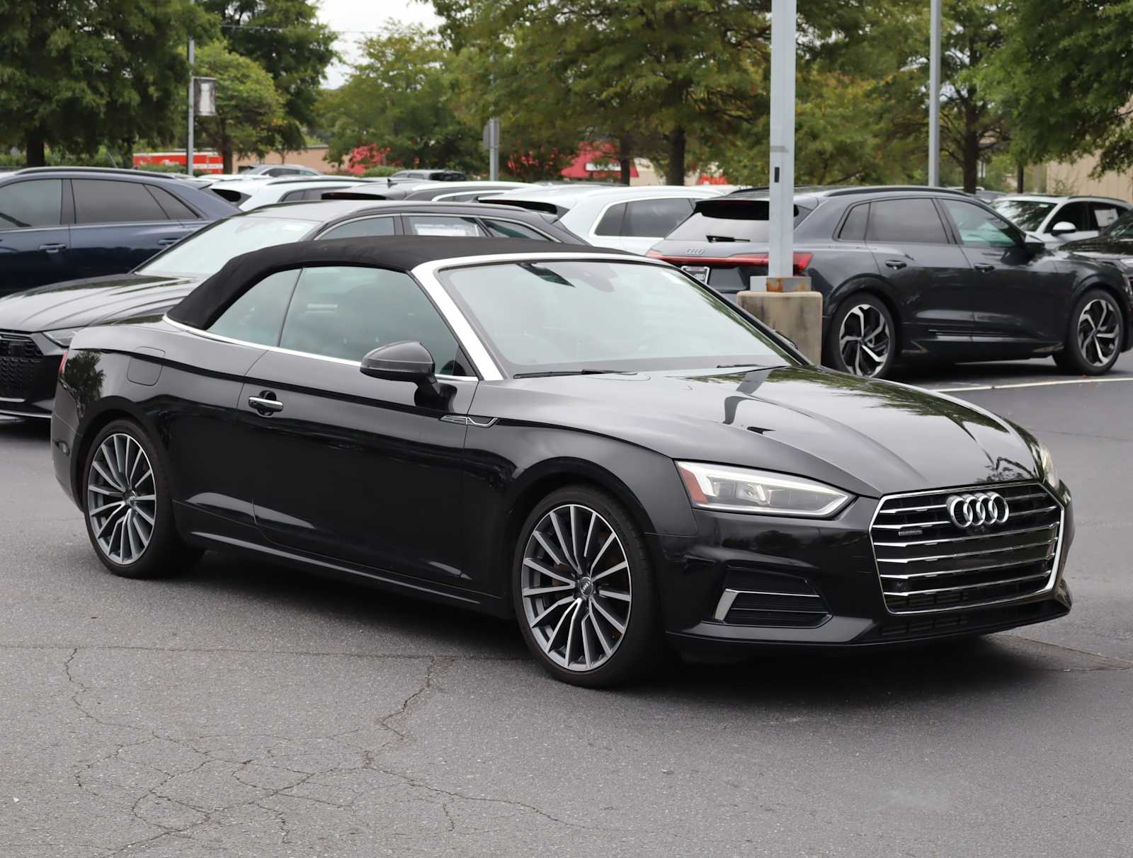 2018 Audi A5 Cabriolet Prestige 16