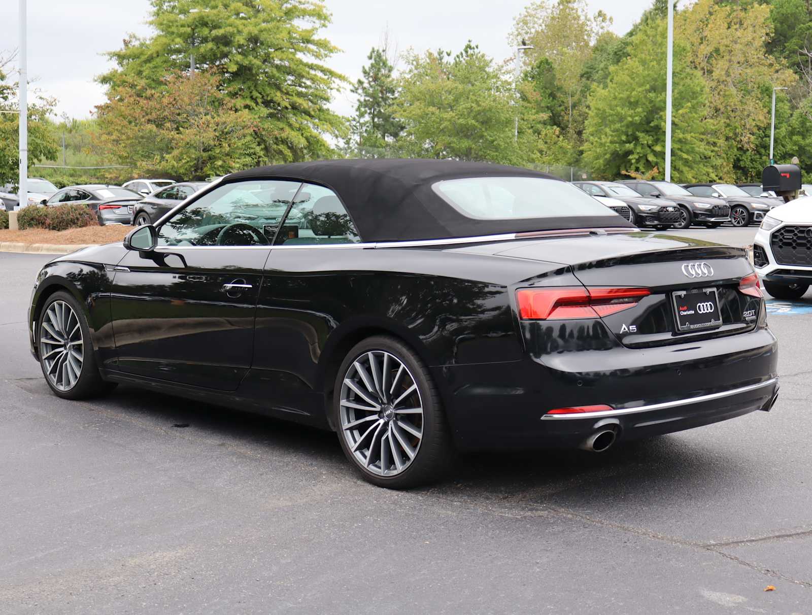 2018 Audi A5 Cabriolet Prestige 18