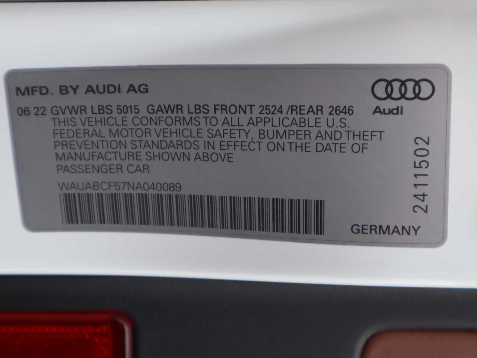 2022 Audi A5 Sportback Premium 43