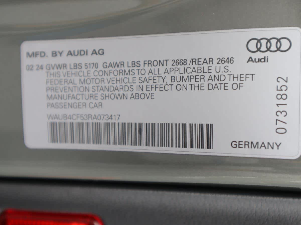 2024 Audi S5 Sportback Prestige 24
