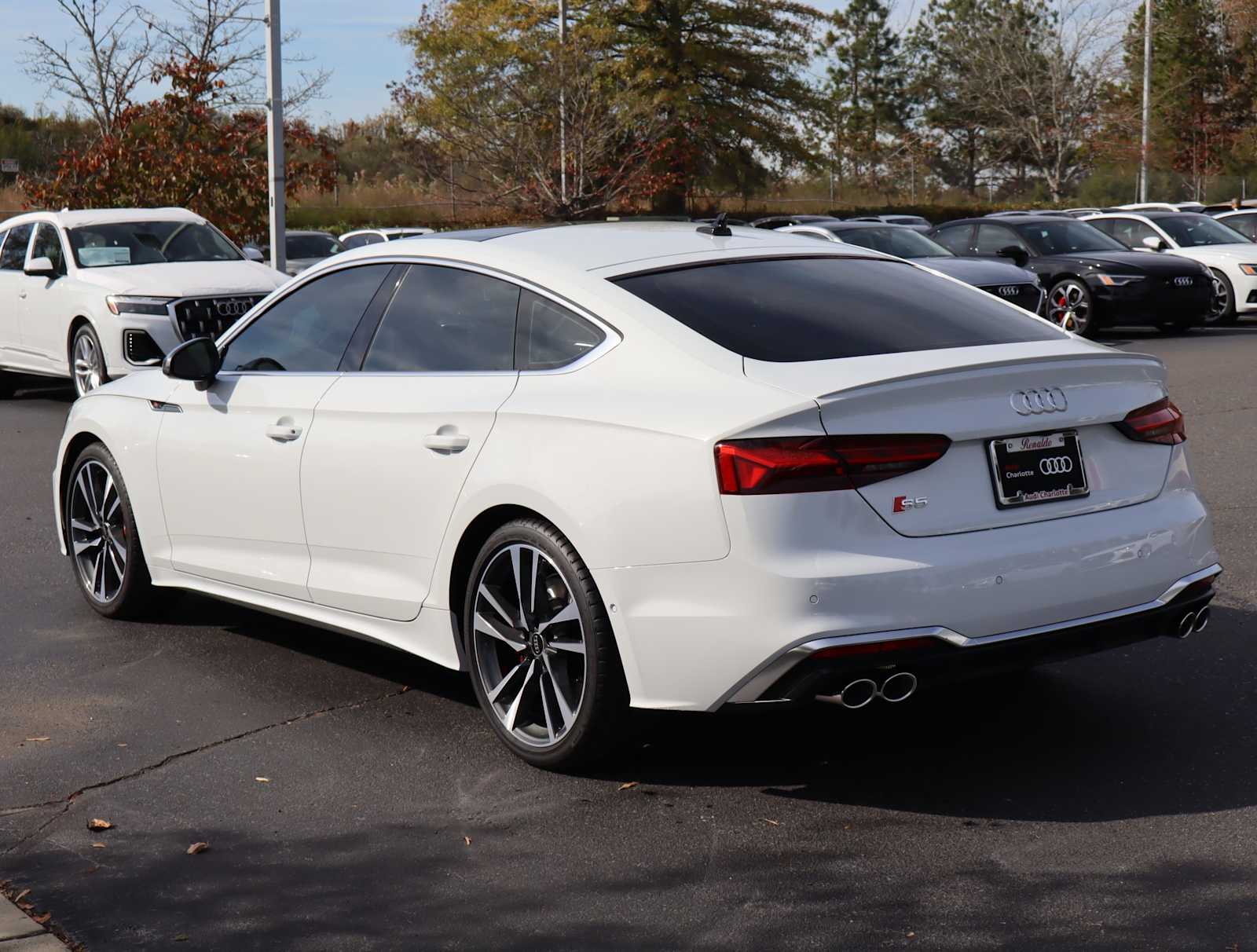 2025 Audi S5 Sportback Prestige 4