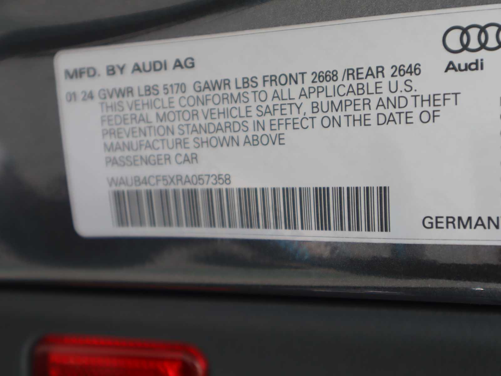 2024 Audi S5 Sportback Prestige 26