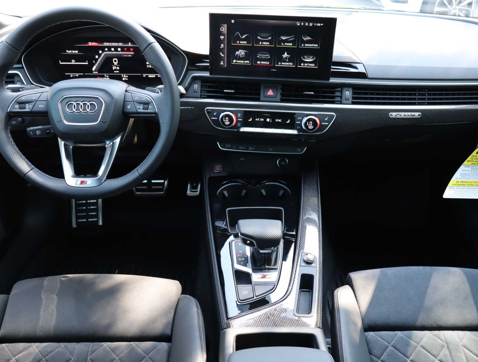 2024 Audi S5 Sportback Premium Plus 12