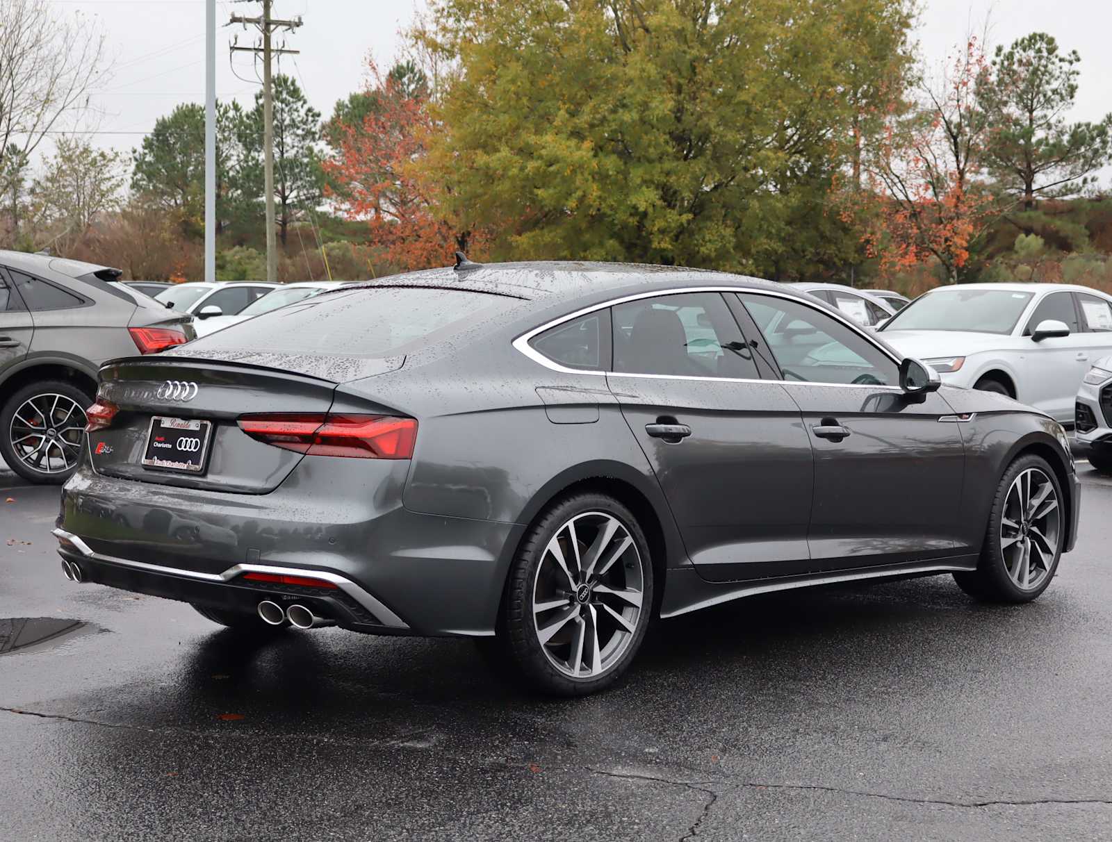 2025 Audi S5 Sportback Premium Plus 5