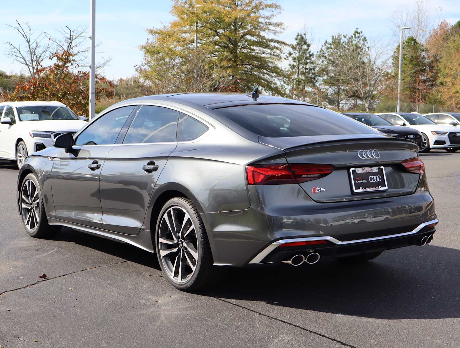 2025 Audi S5 Sportback Premium Plus 4