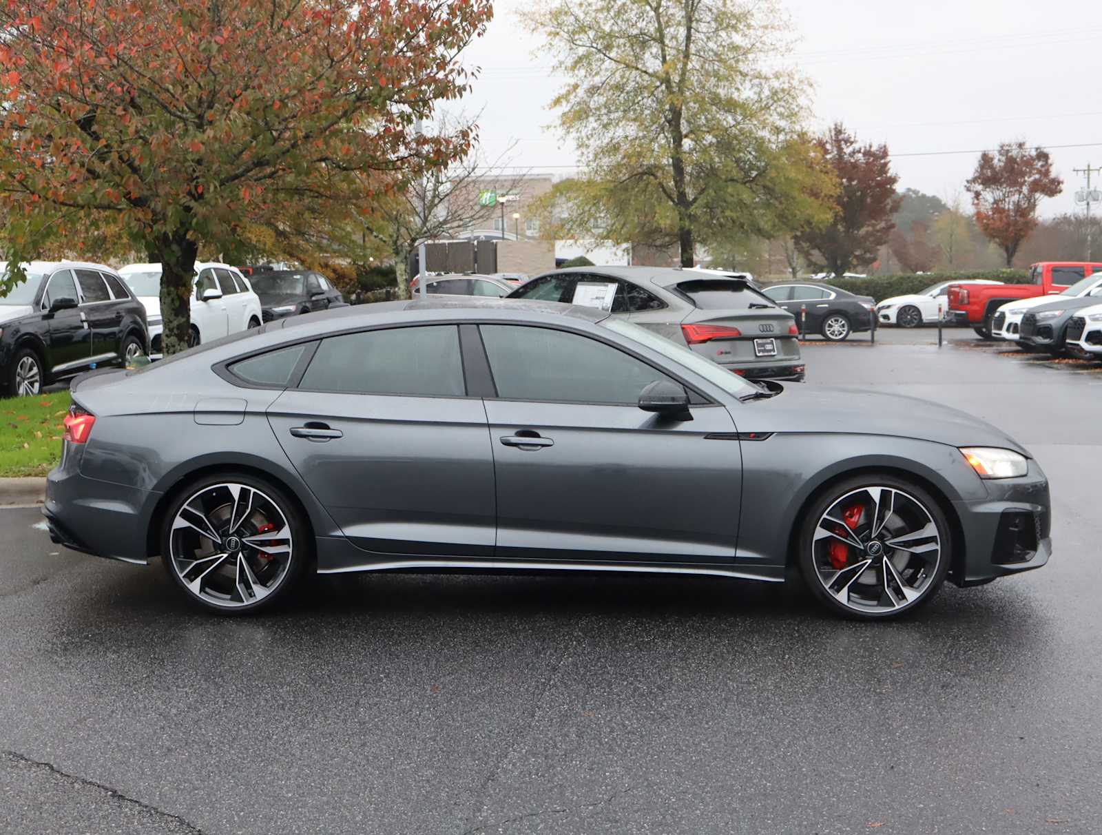 2024 Audi S5 Sportback Premium Plus 8