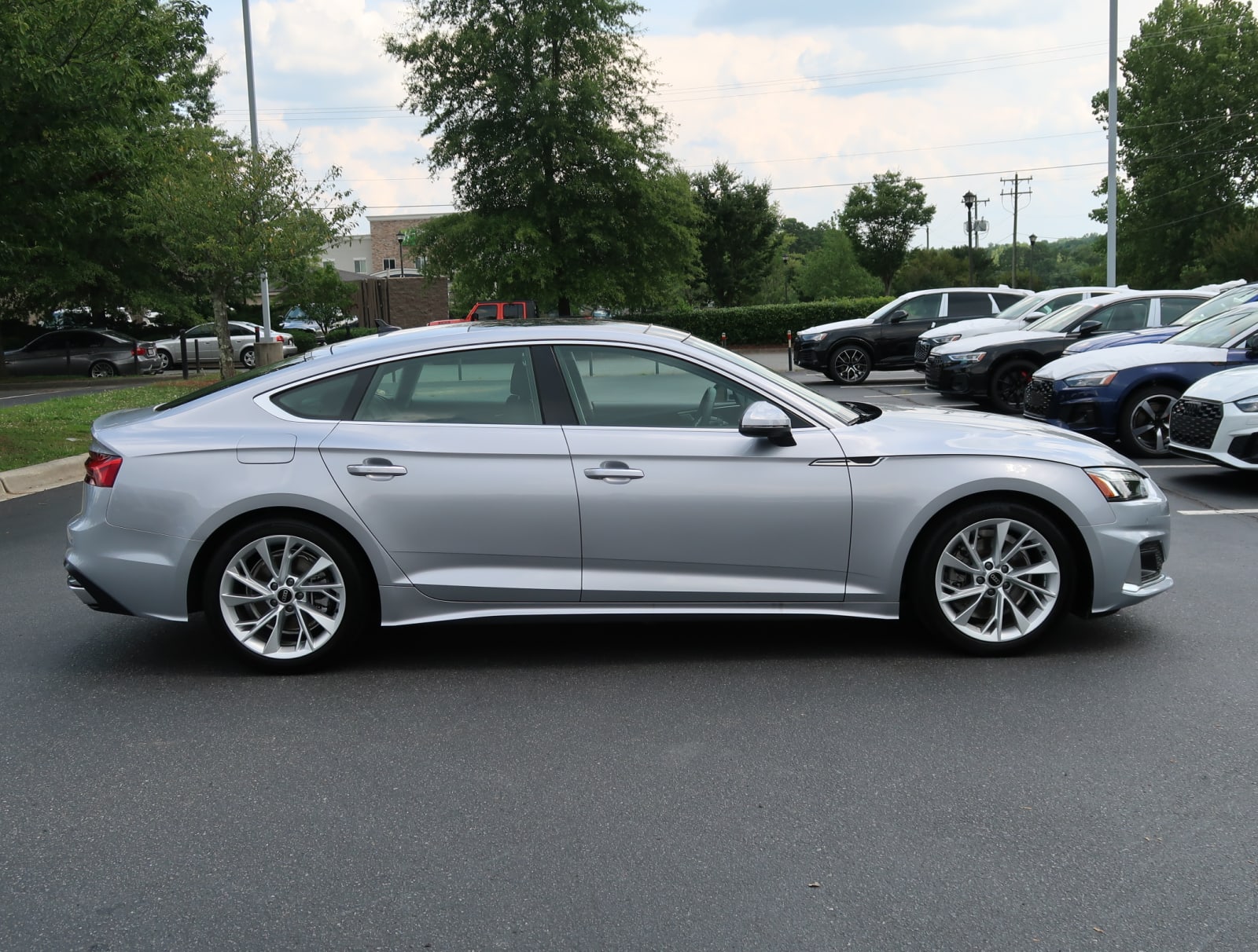 2023 Audi A5 Sportback Premium Plus 9