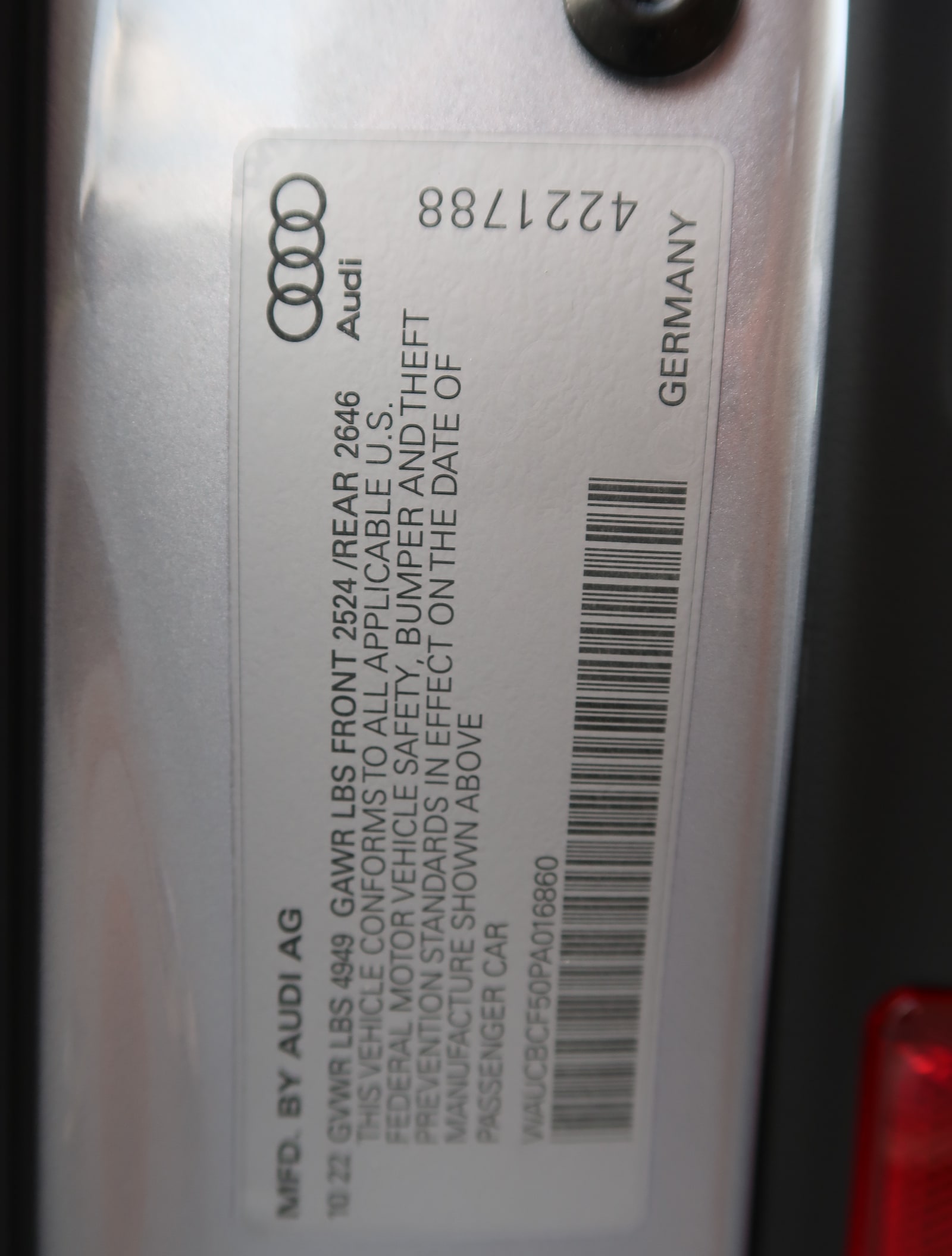 2023 Audi A5 Sportback Premium Plus 44
