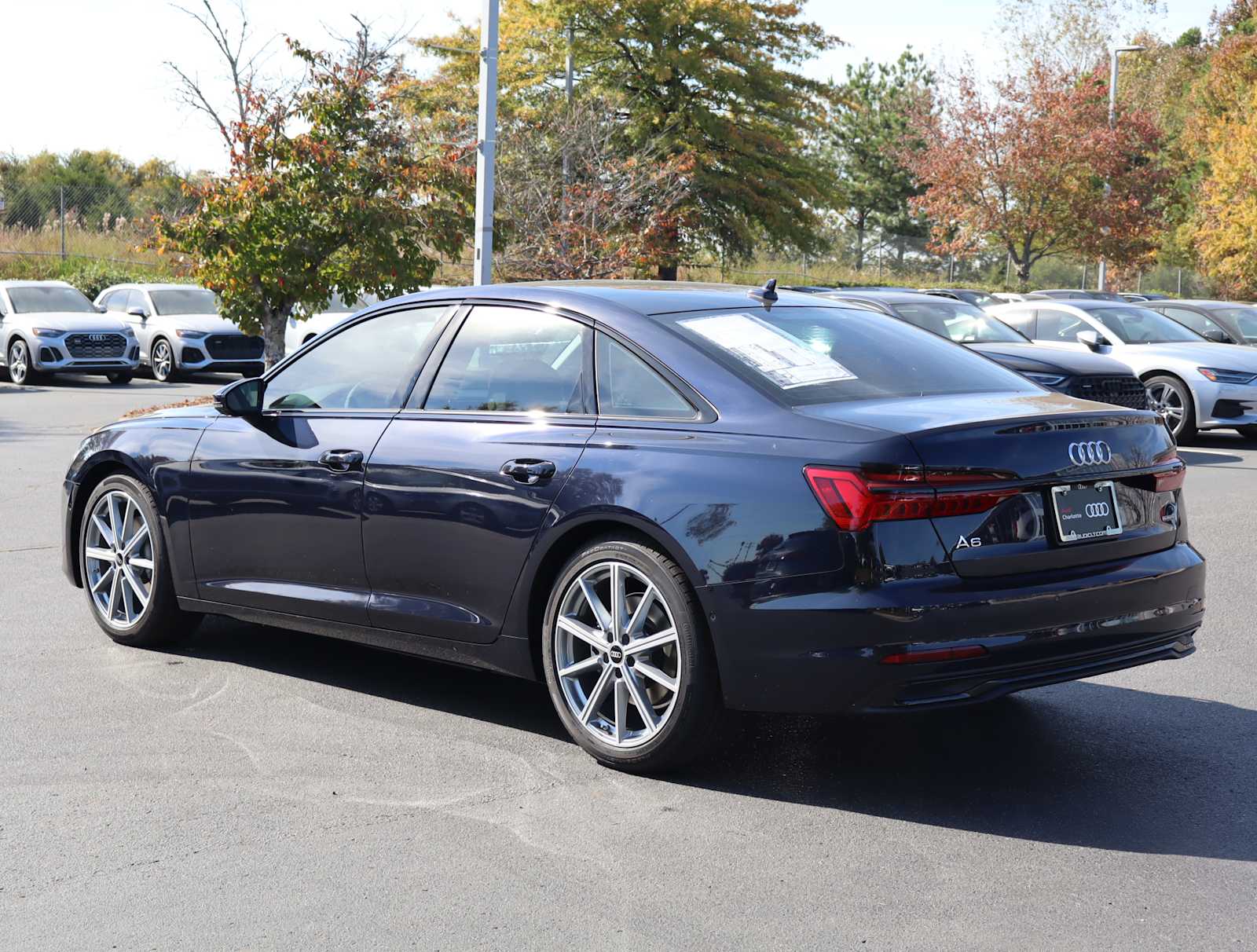 2025 Audi A6 Premium 4