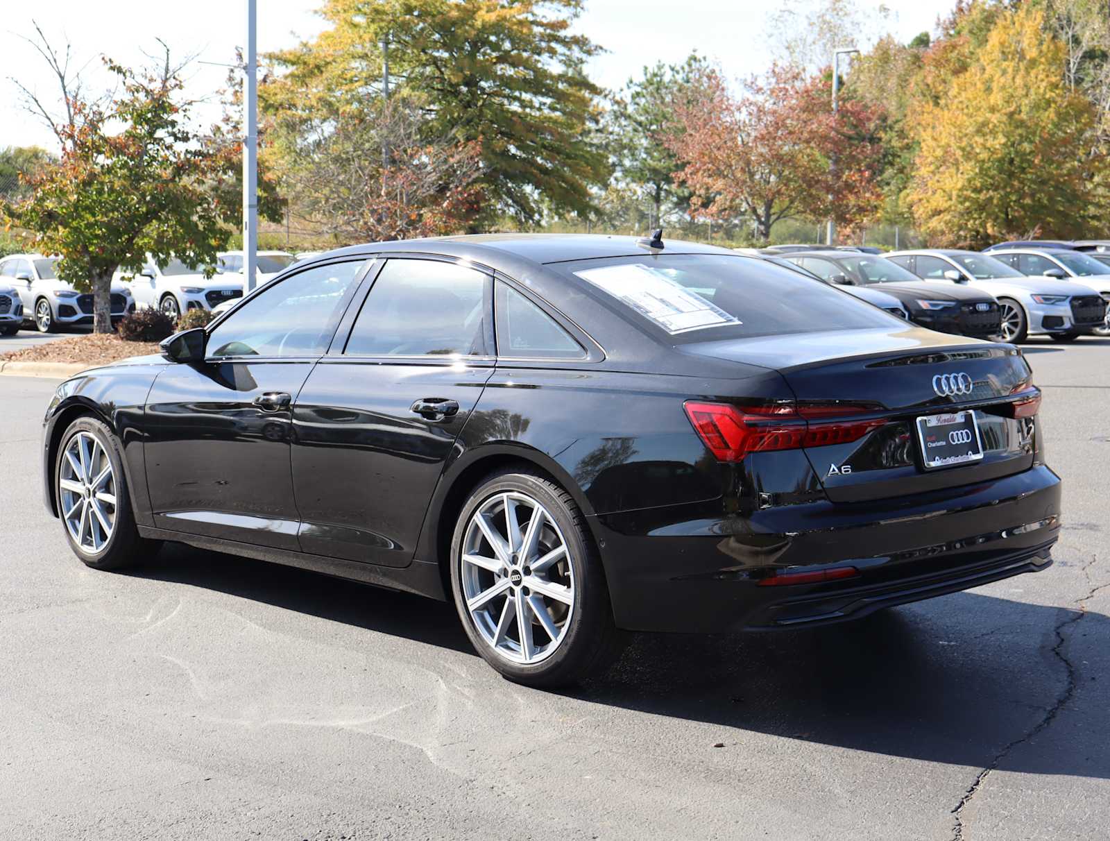 2025 Audi A6 Premium 4