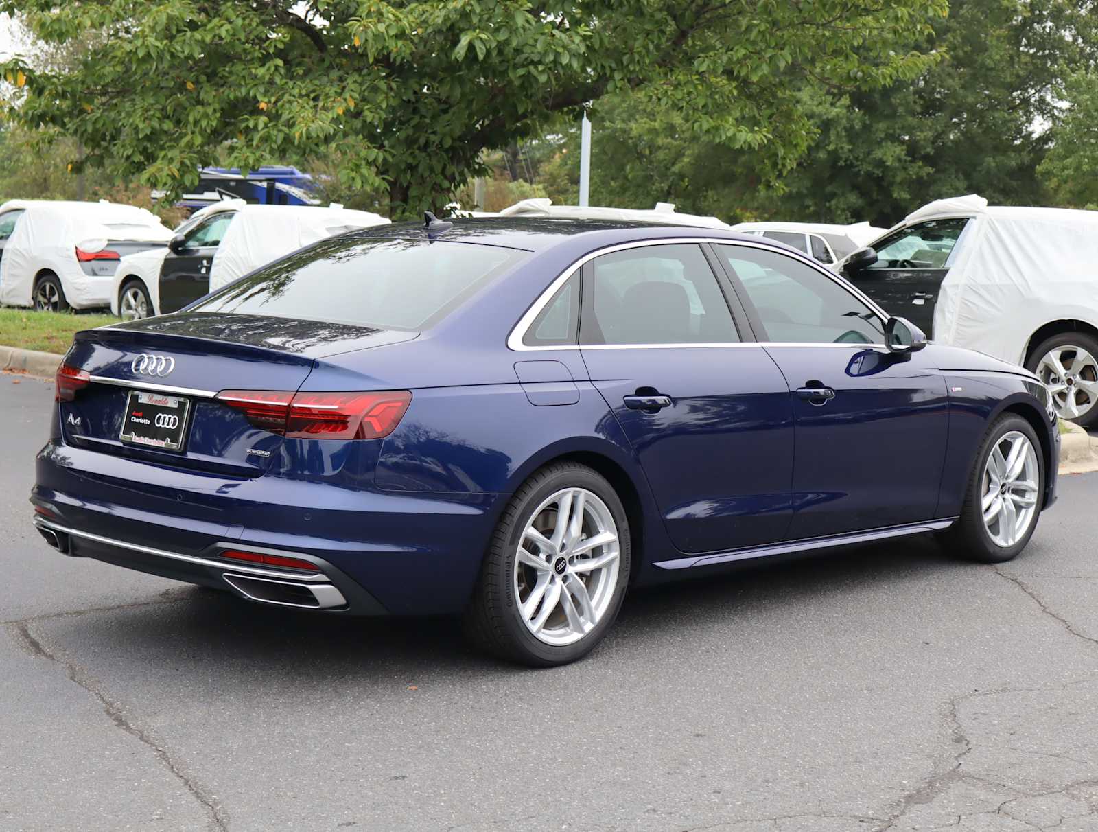 2024 Audi A4 S line Premium 5