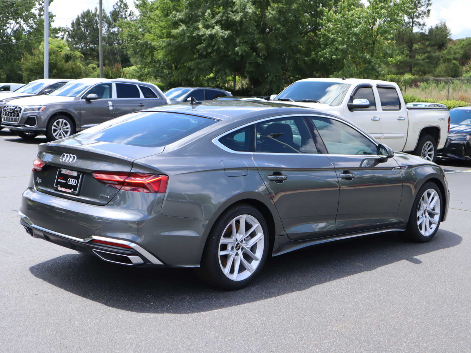 2024 Audi A5 Sportback S line Premium 8