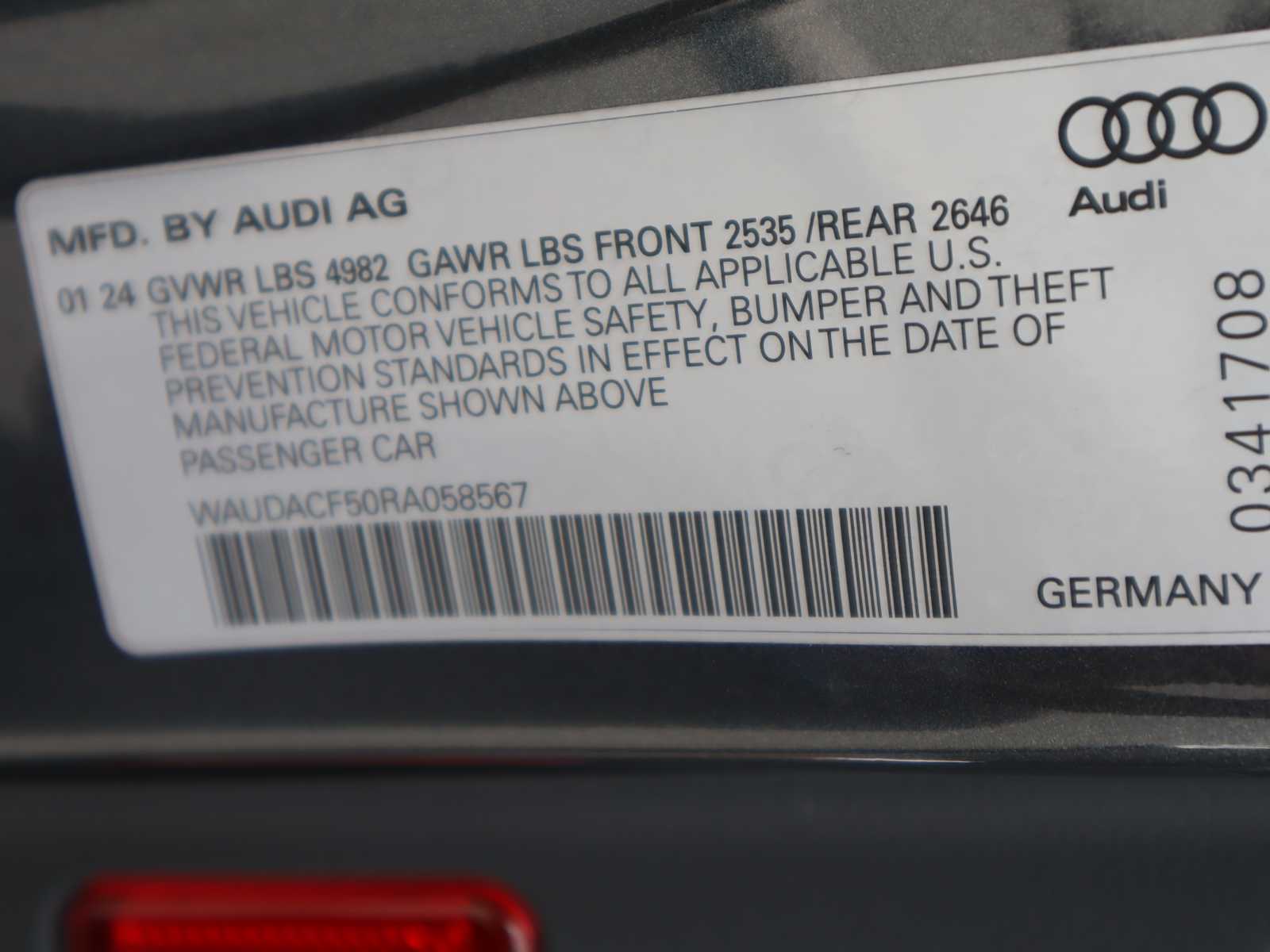 2024 Audi A5 Sportback S line Premium 25
