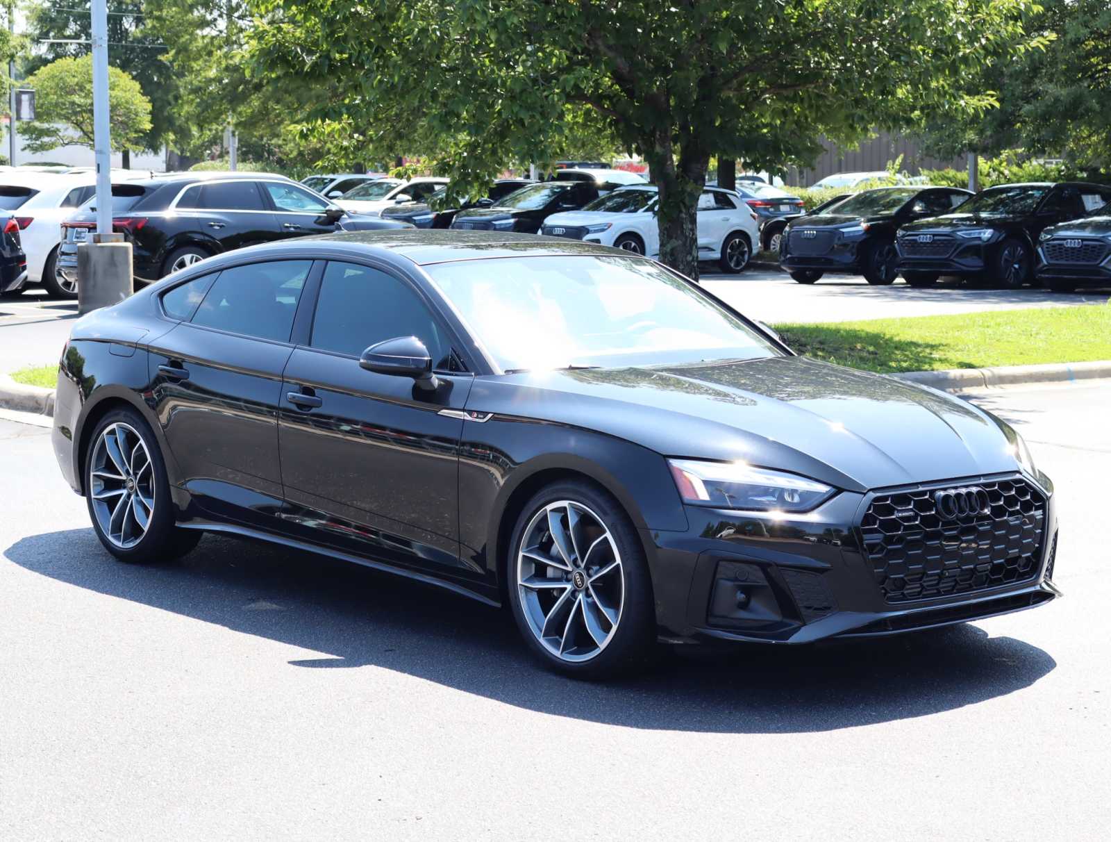 2024 Audi A5 Sportback S line Premium 2