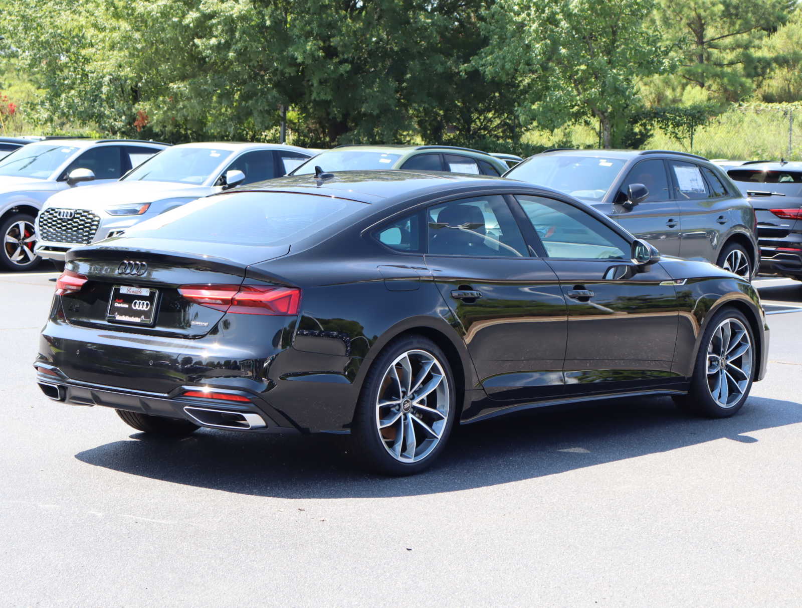 2024 Audi A5 Sportback S line Premium 8