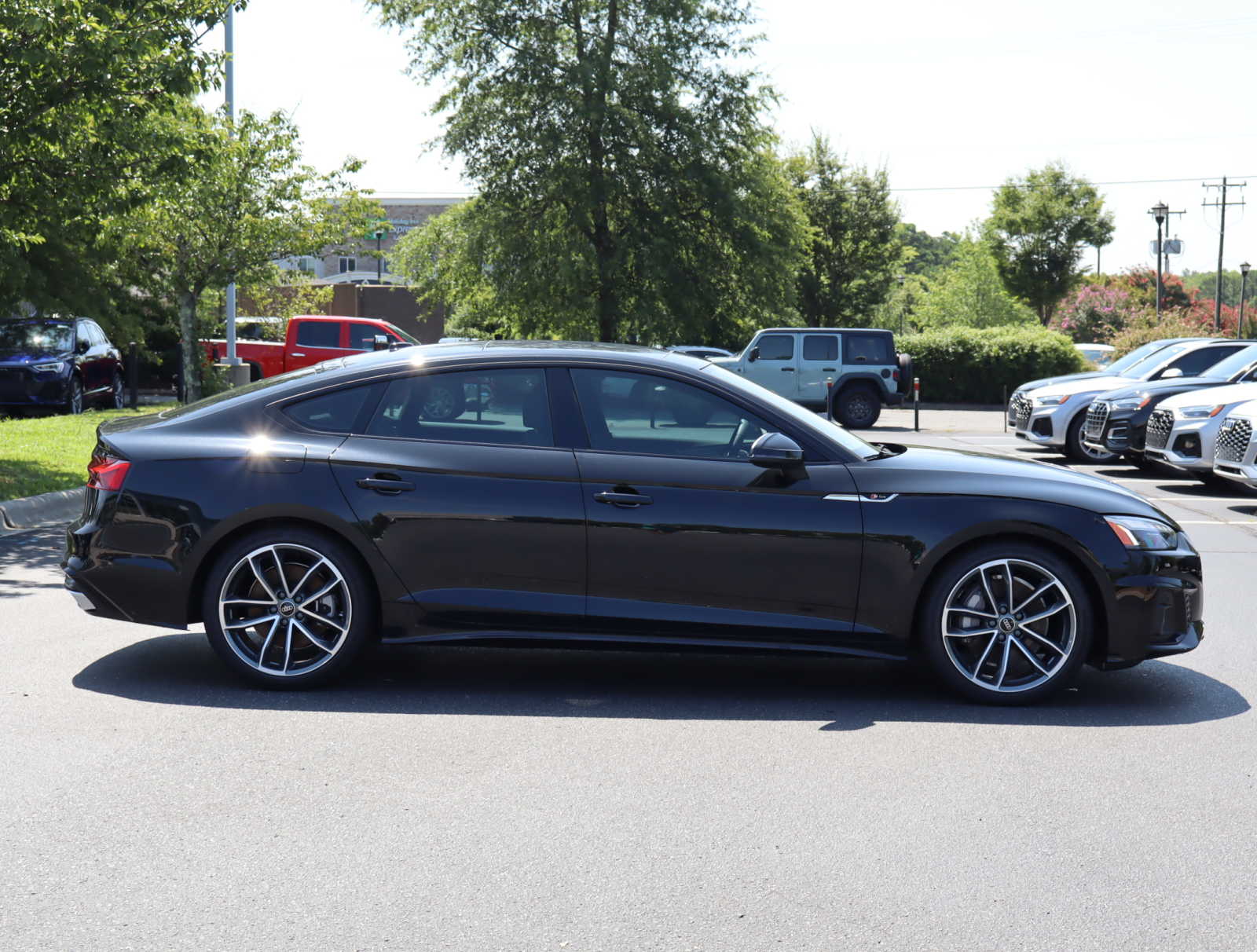 2024 Audi A5 Sportback S line Premium 9