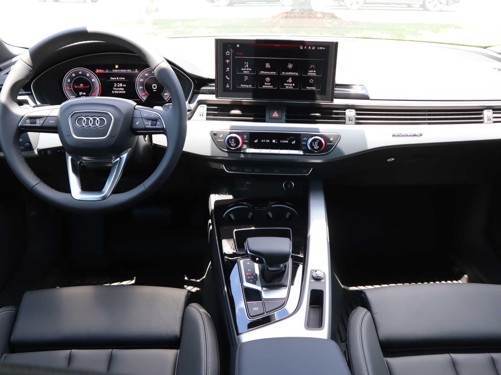 2024 Audi A5 Sportback S line Premium 12