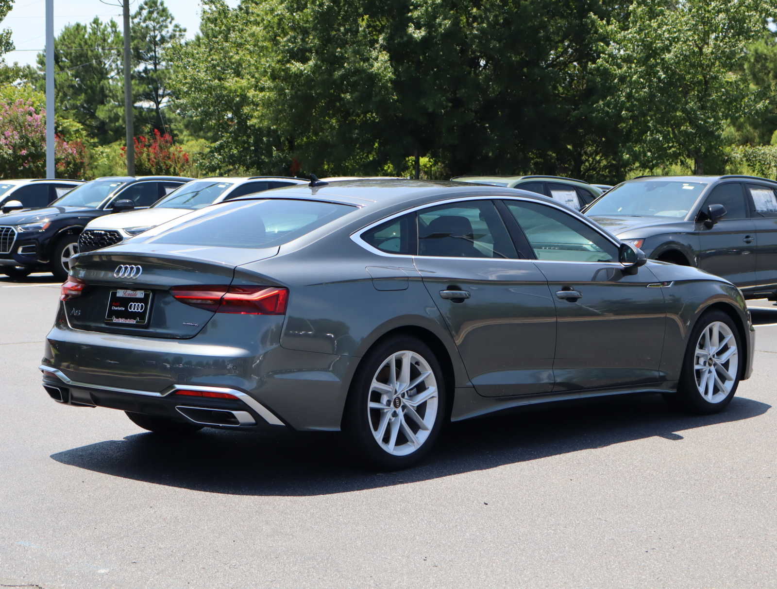 2024 Audi A5 Sportback S line Premium 8