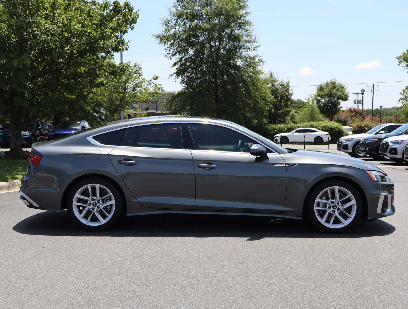 2024 Audi A5 Sportback S line Premium 9