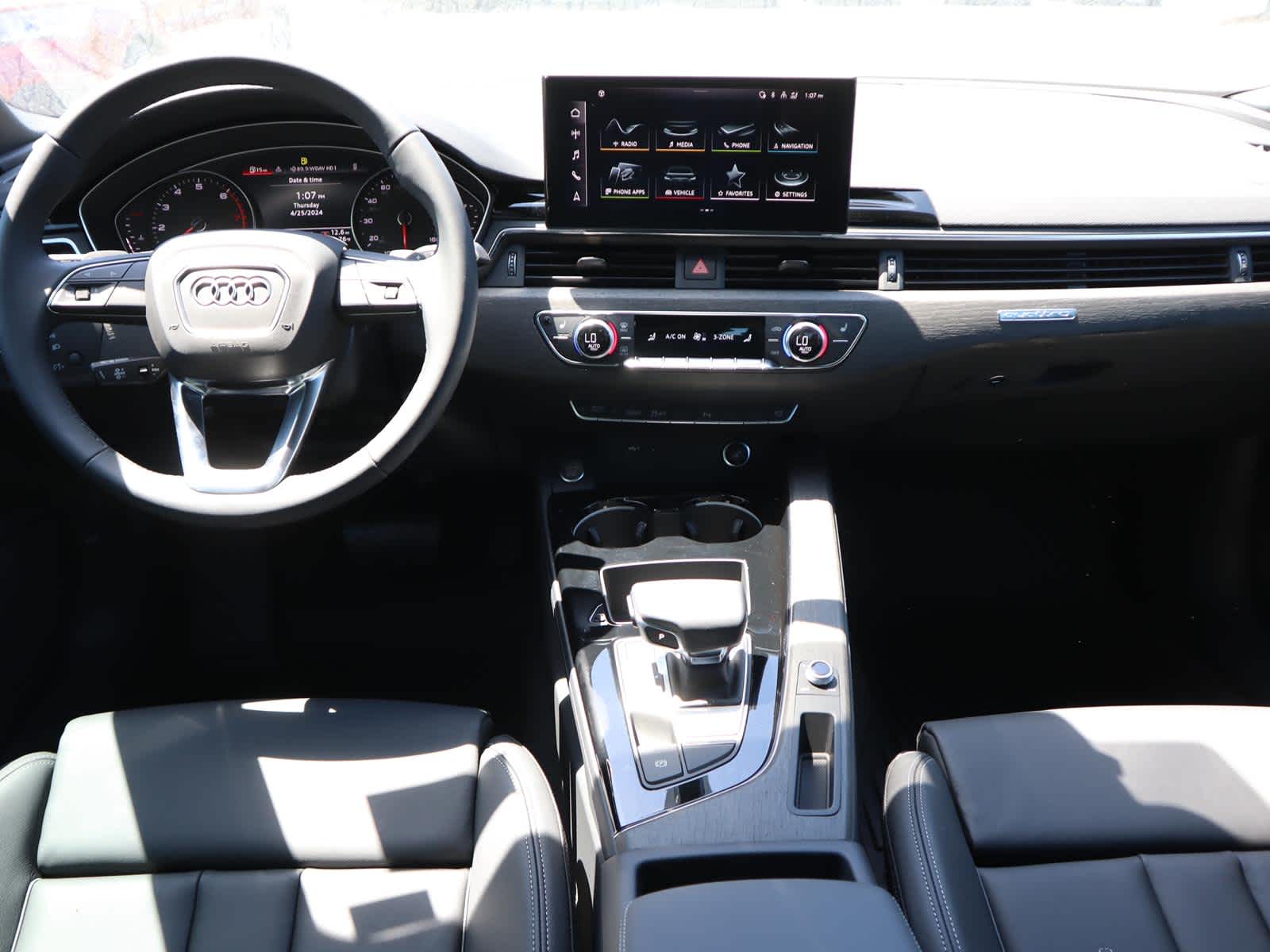 2024 Audi A5 Sportback S line Premium 12