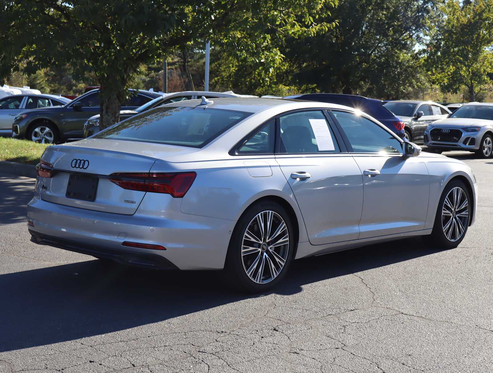 2024 Audi A6 Premium Plus 8