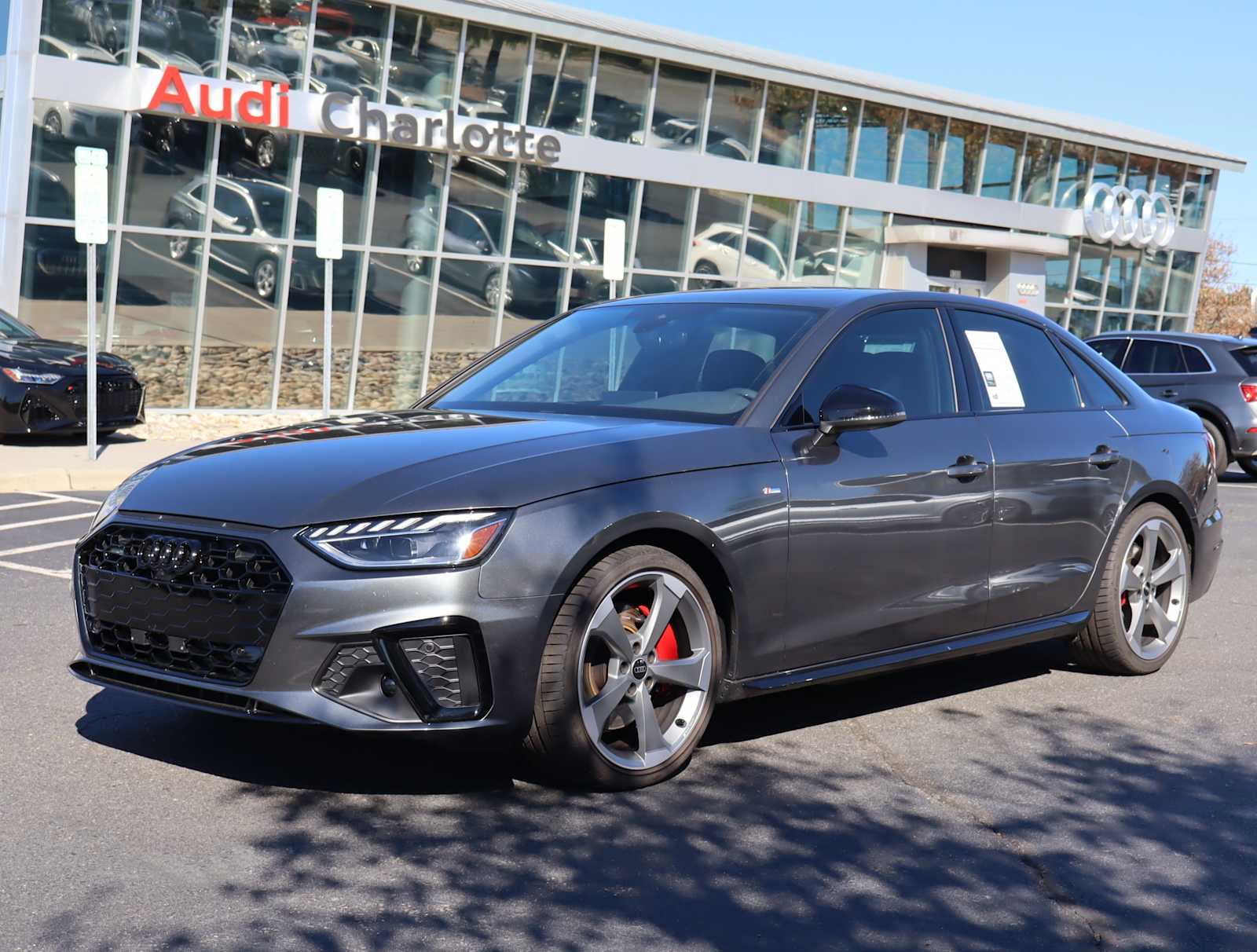 2024 Audi A4 S line Premium Plus 4