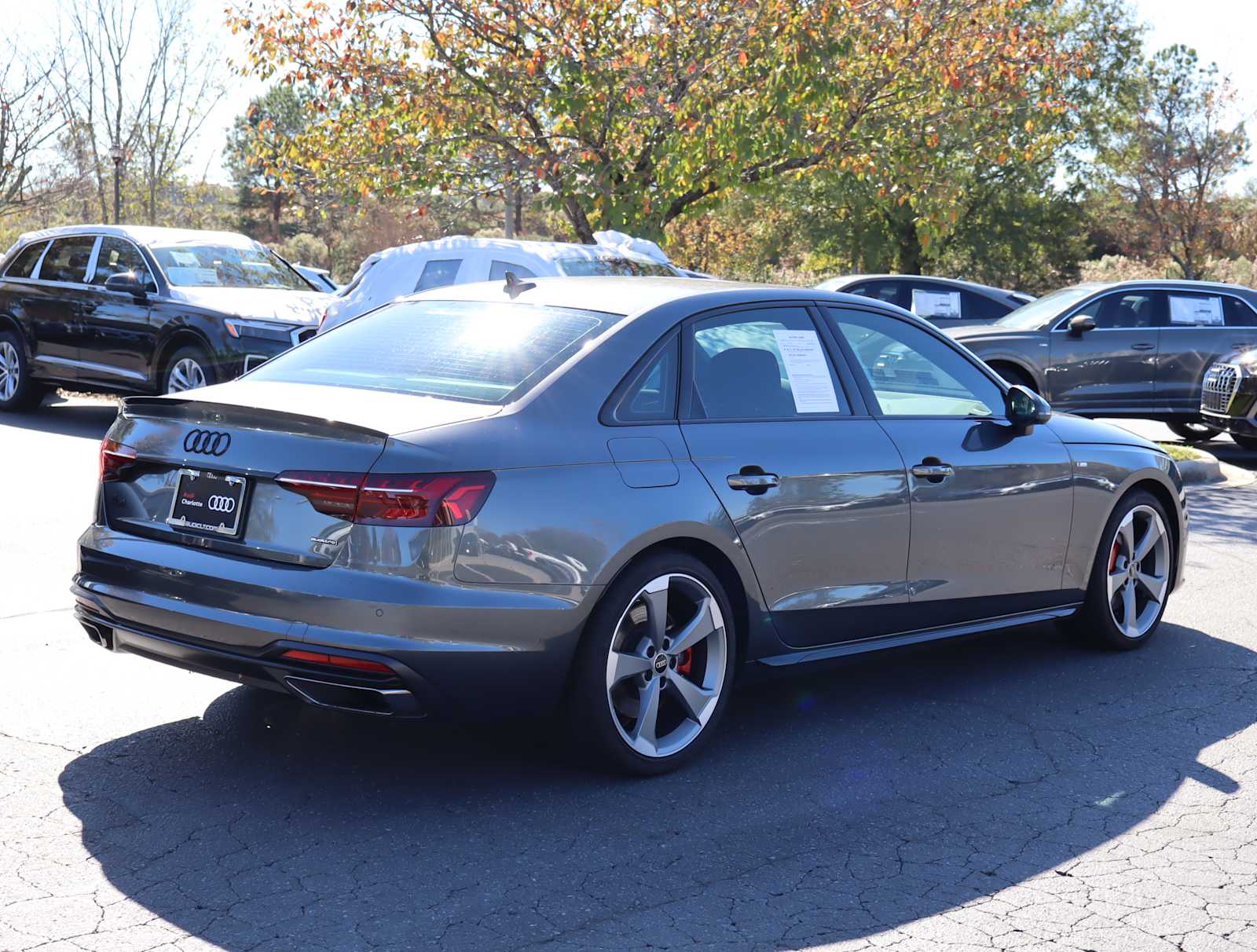 2024 Audi A4 S line Premium Plus 8