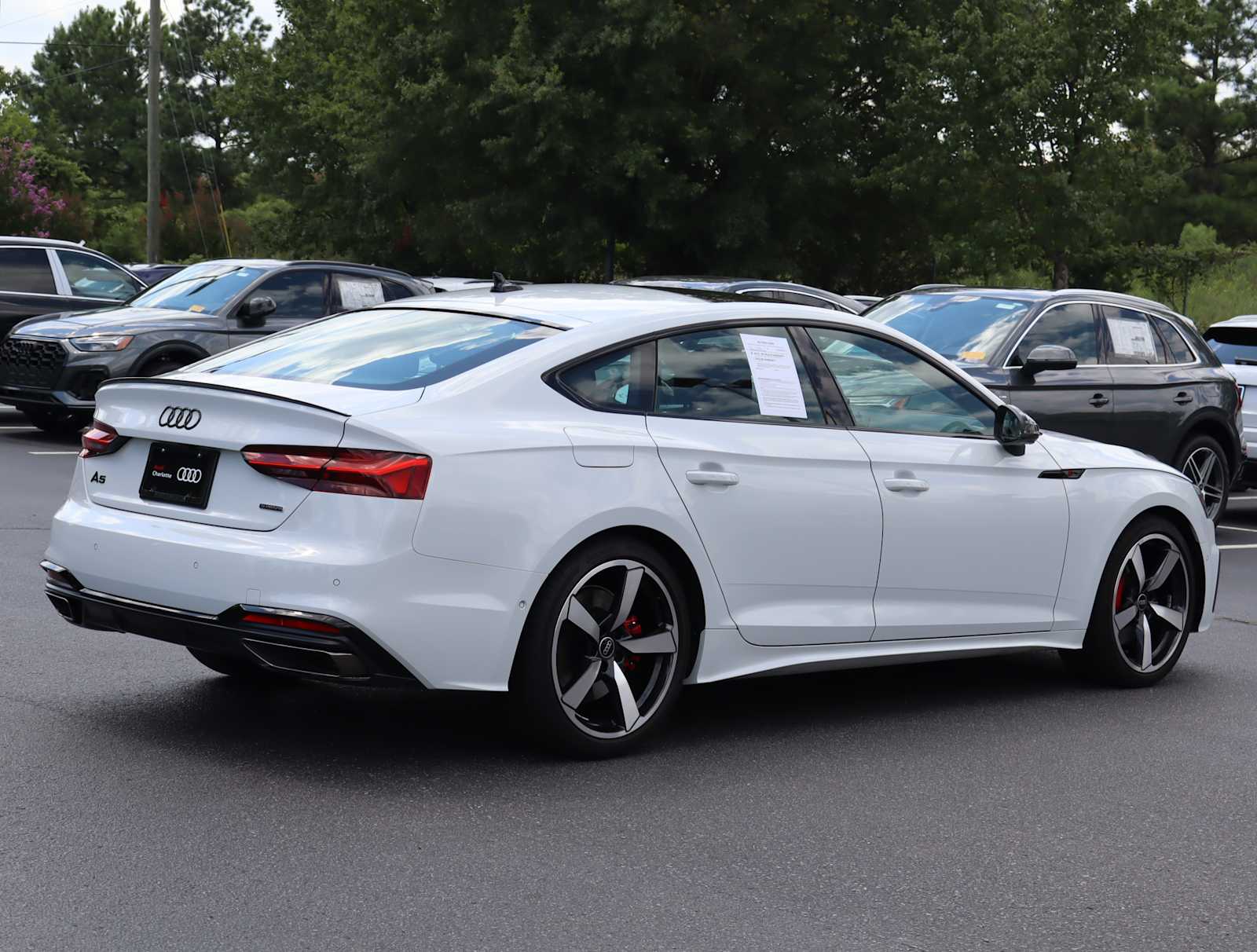 2024 Audi A5 Sportback S line Prestige 8