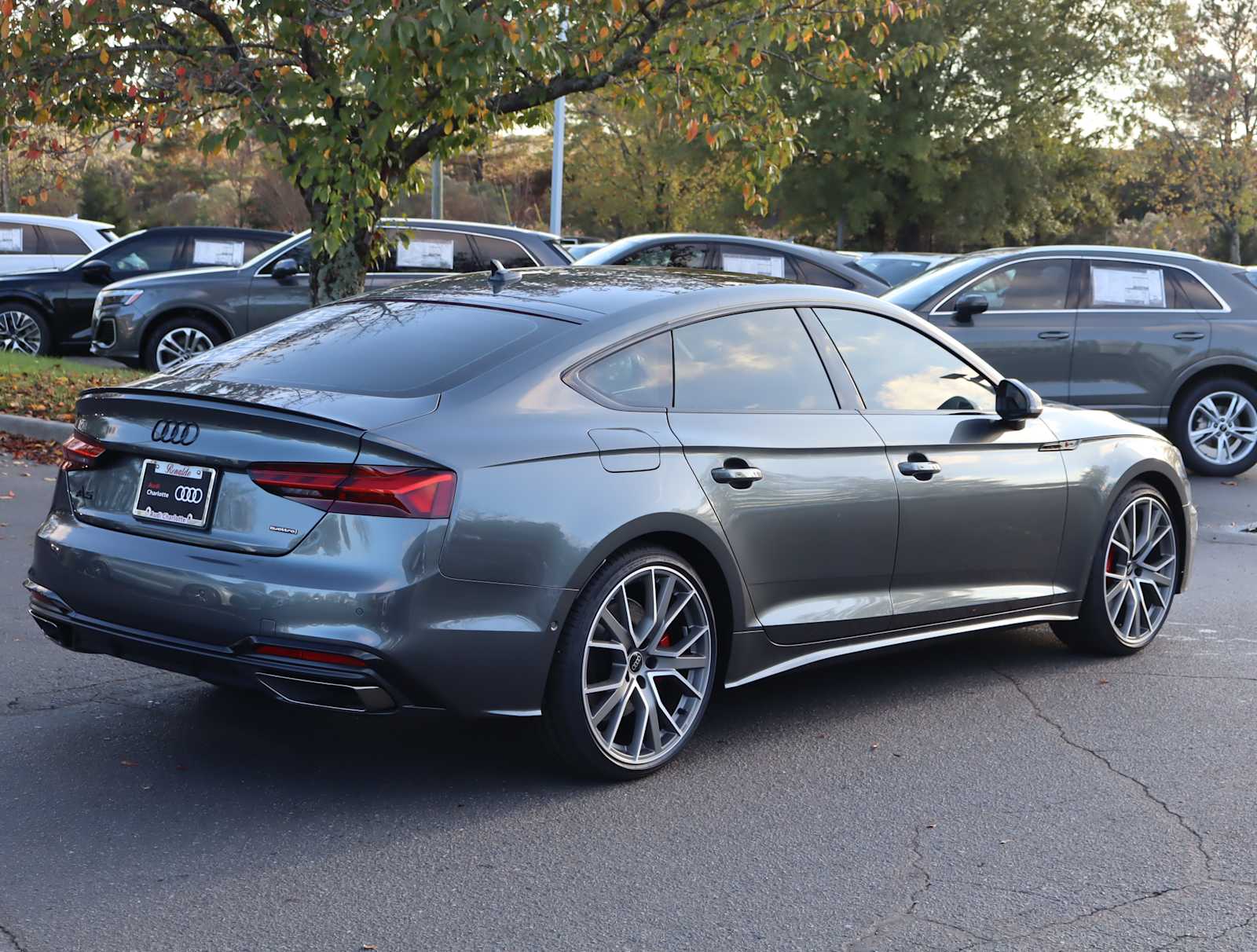 2025 Audi A5 Sportback S line Prestige 5