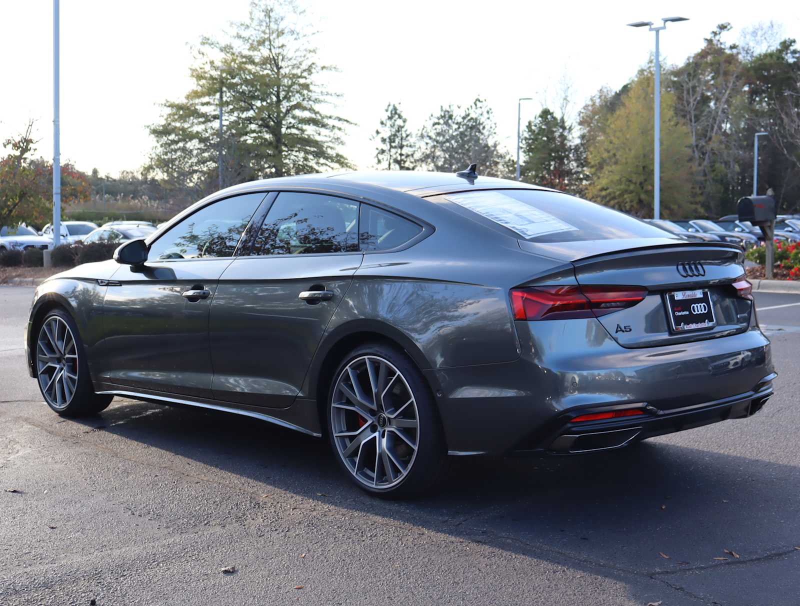 2025 Audi A5 Sportback S line Prestige 4