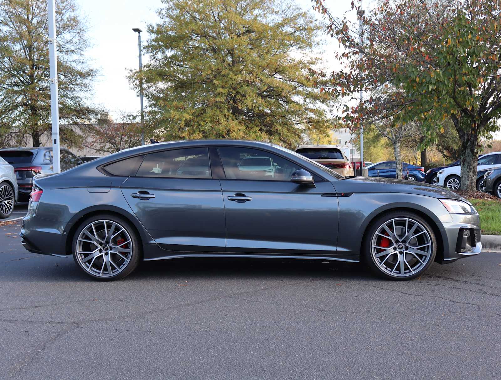 2025 Audi A5 Sportback S line Prestige 6