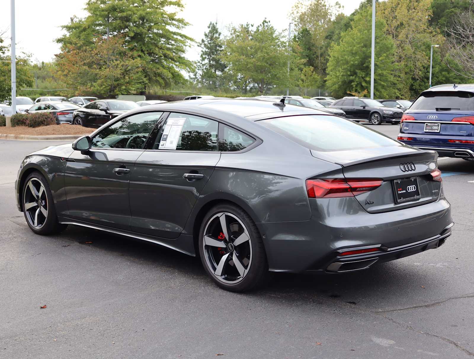 2024 Audi A5 Sportback S line Prestige 6