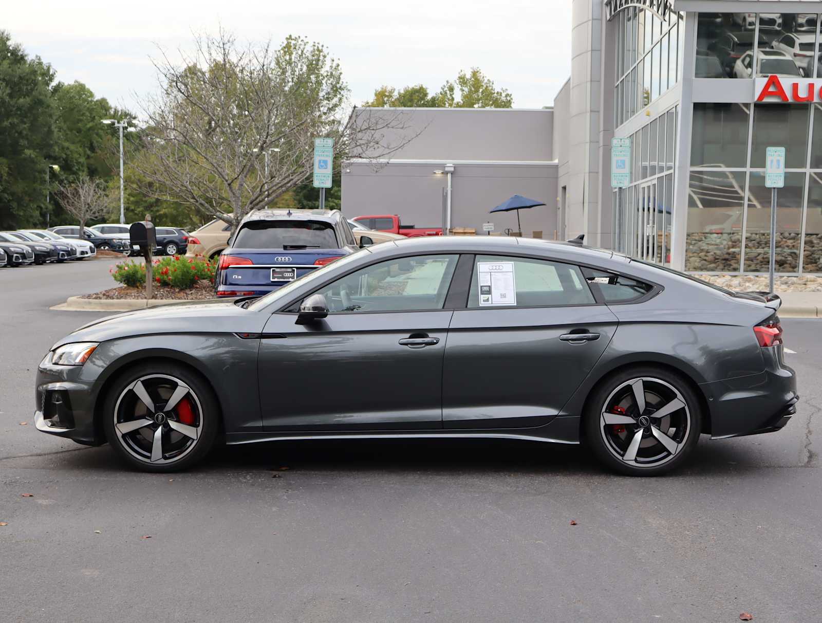 2024 Audi A5 Sportback S line Prestige 5