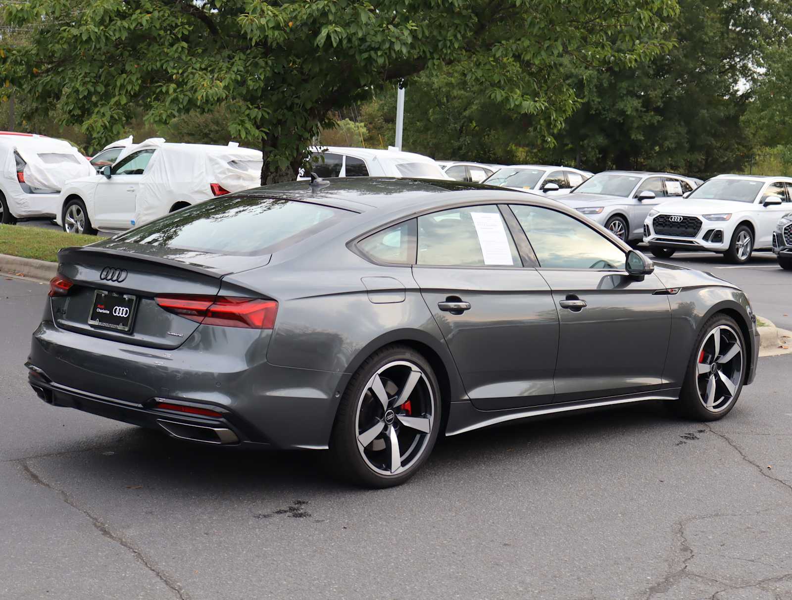 2024 Audi A5 Sportback S line Prestige 8