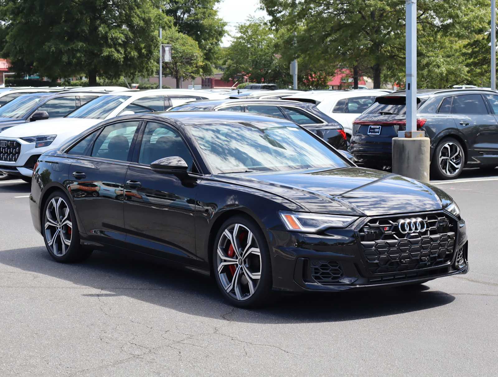 2024 Audi S6 Premium Plus 2