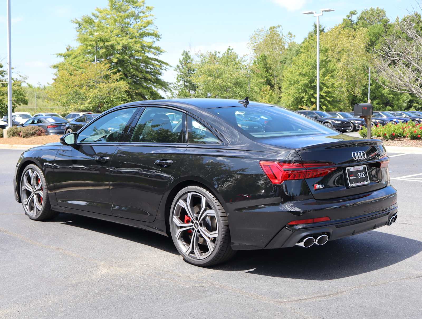 2024 Audi S6 Premium Plus 4