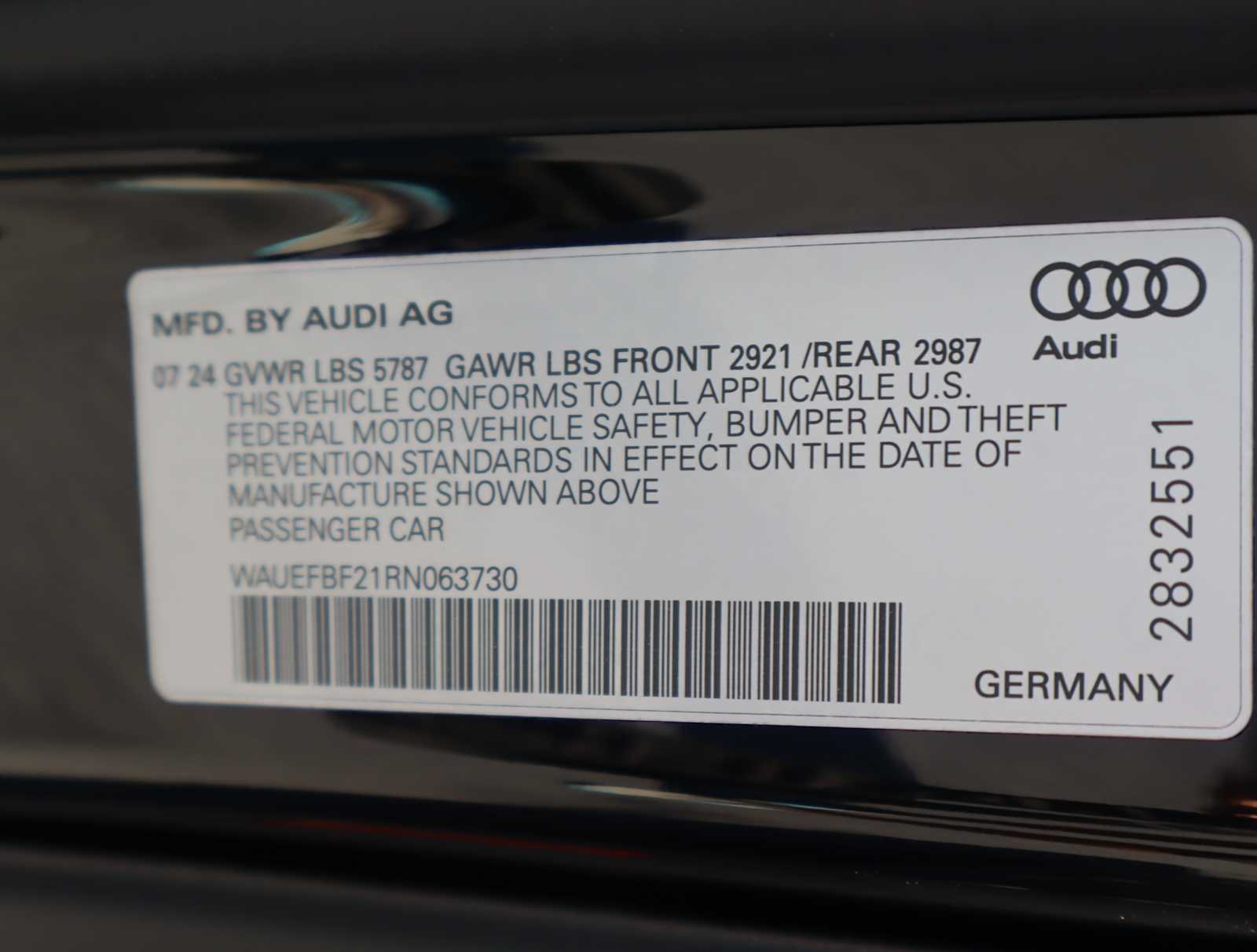 2024 Audi S6 Premium Plus 22