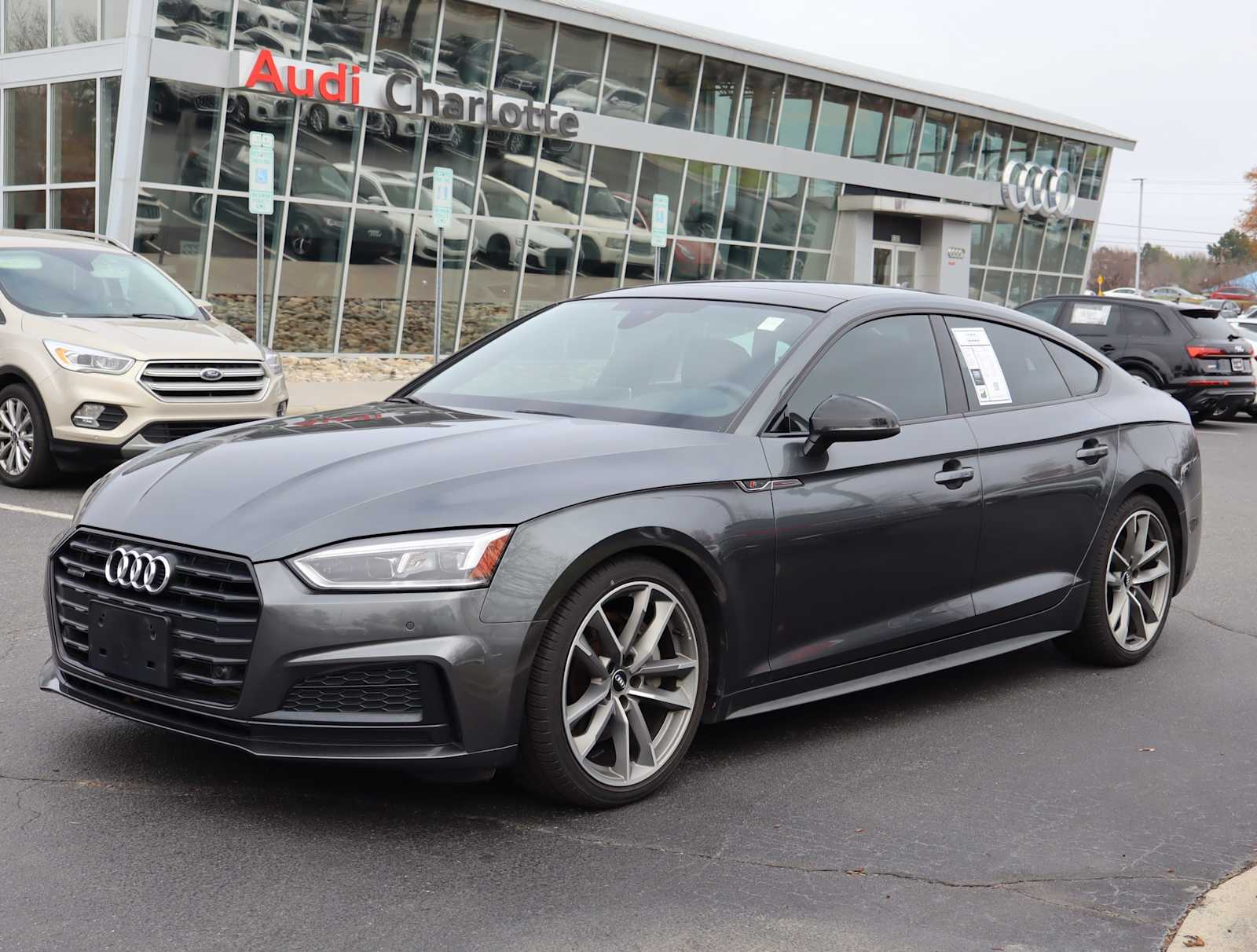 2019 Audi A5 Sportback Premium Plus 4