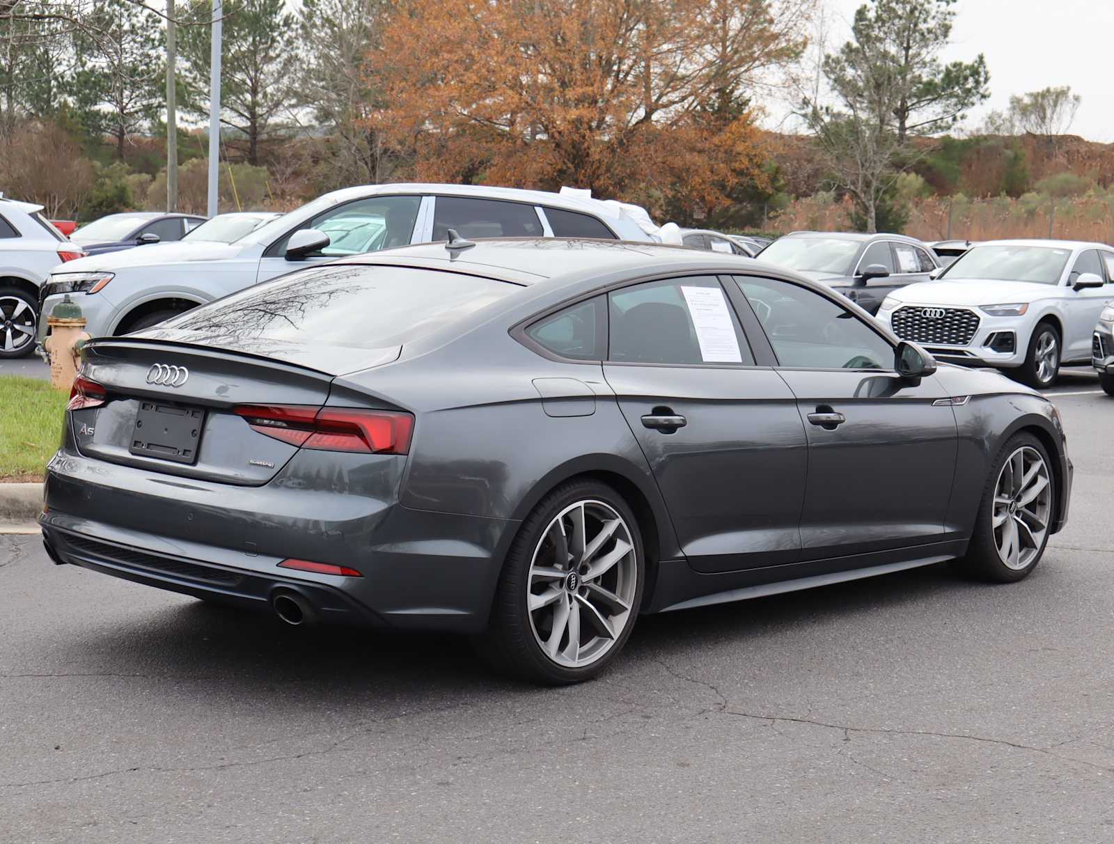 2019 Audi A5 Sportback Premium Plus 8