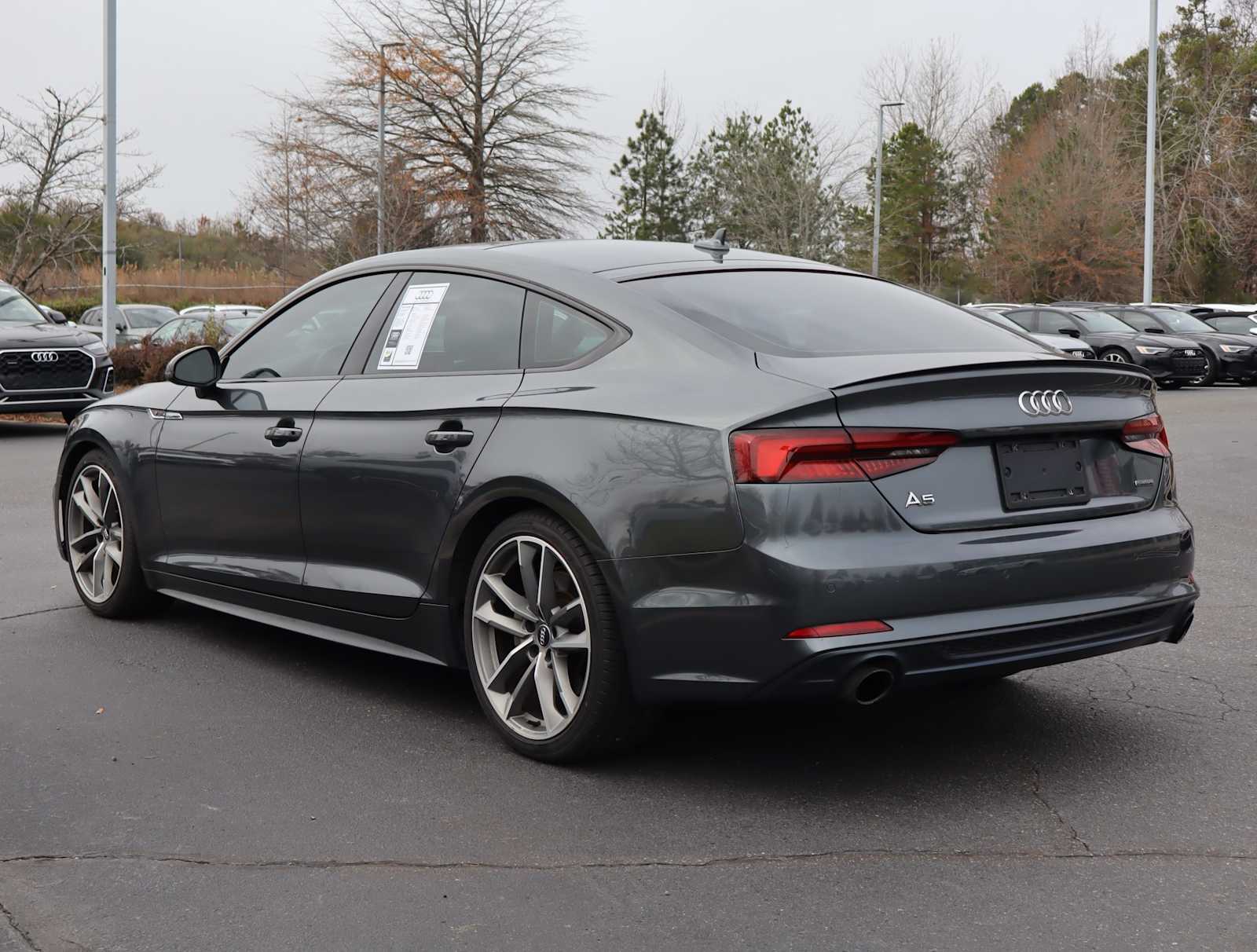 2019 Audi A5 Sportback Premium Plus 6