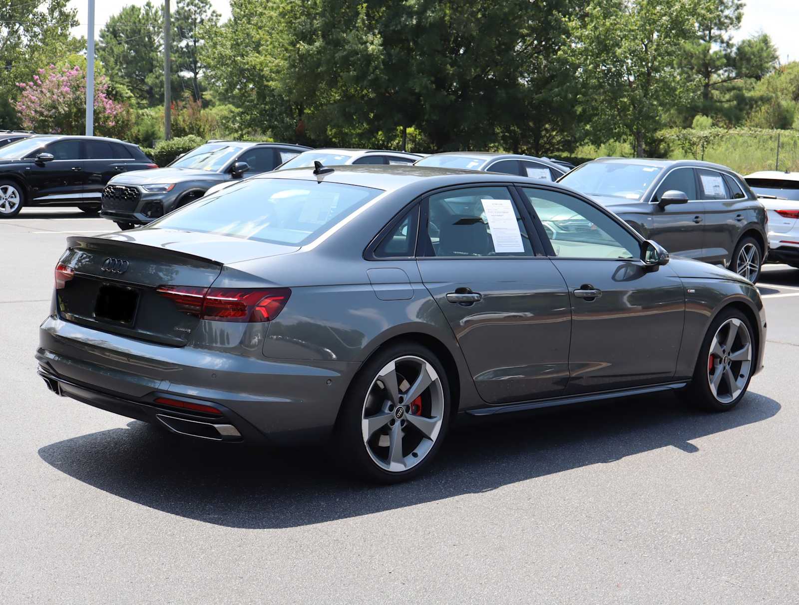 2024 Audi A4 S line Prestige 8