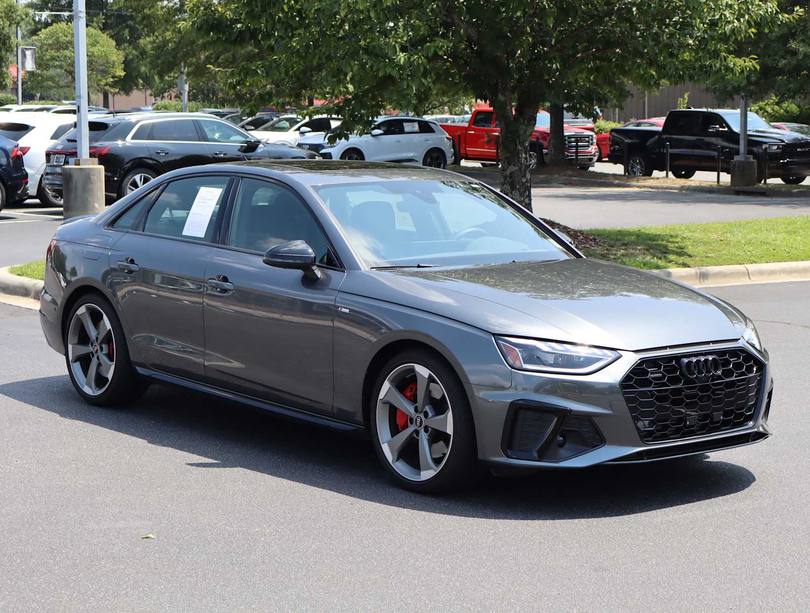 2024 Audi A4 S line Prestige 2