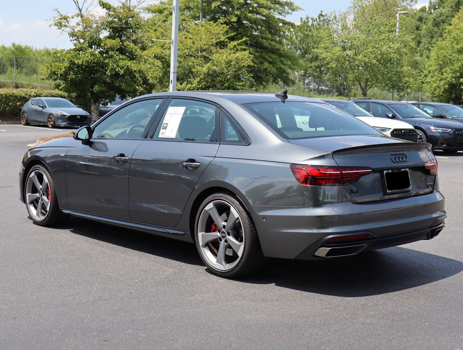 2024 Audi A4 S line Prestige 6