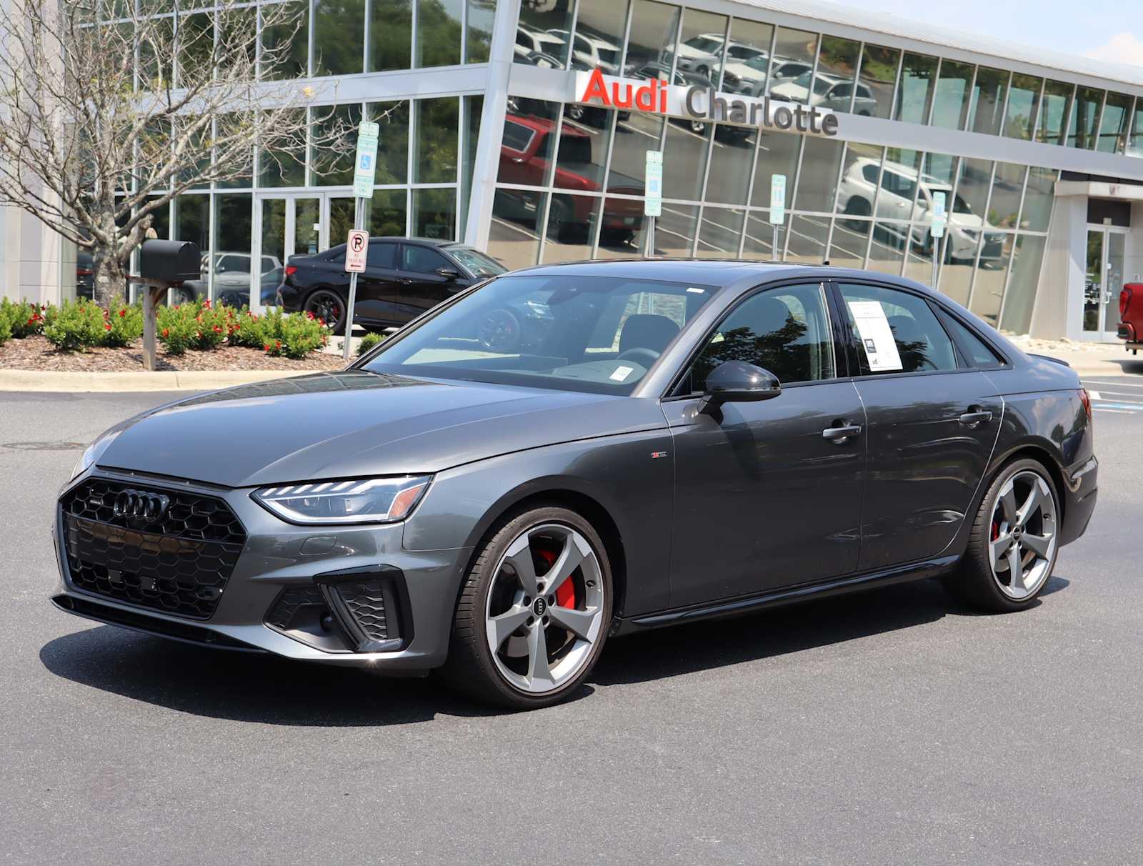 2024 Audi A4 S line Prestige 4