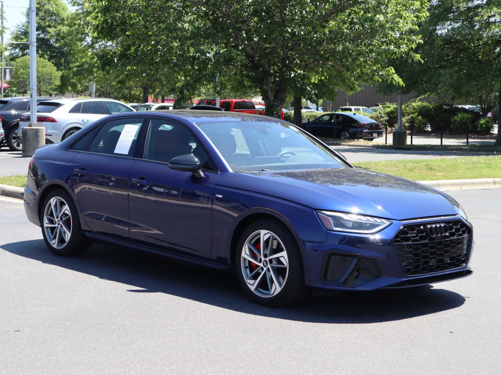 2024 Audi A4 S line Prestige 2