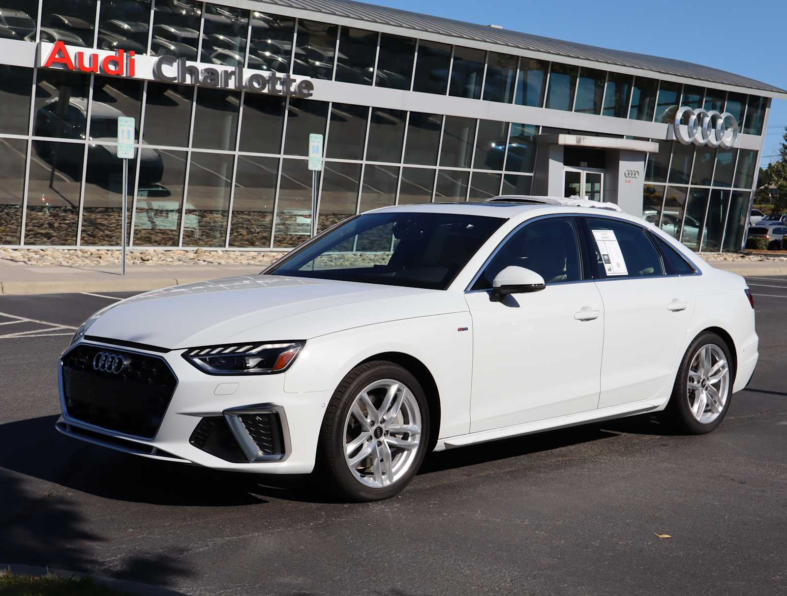 2024 Audi A4 S line Prestige 4