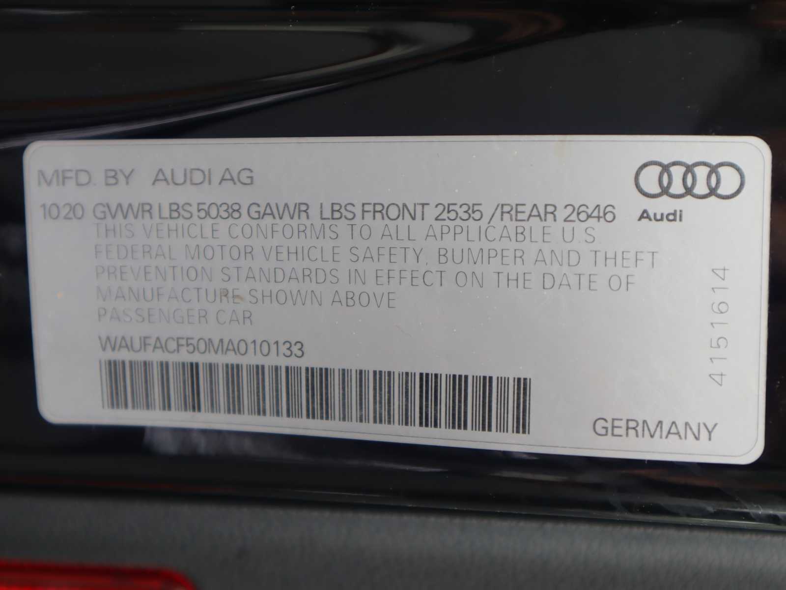 2021 Audi A5 Sportback S line Premium Plus 45