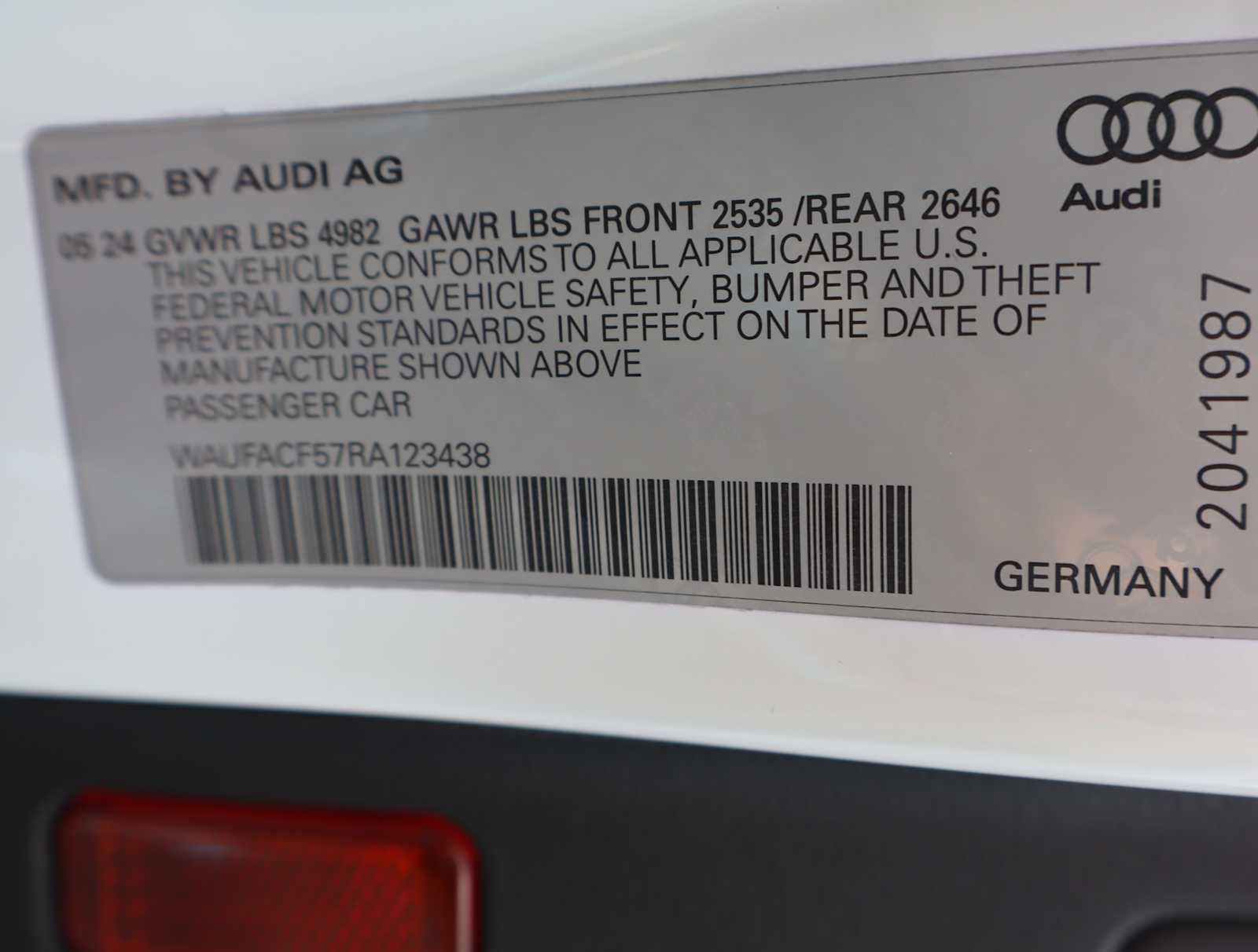 2024 Audi A5 Sportback S line Premium Plus 22