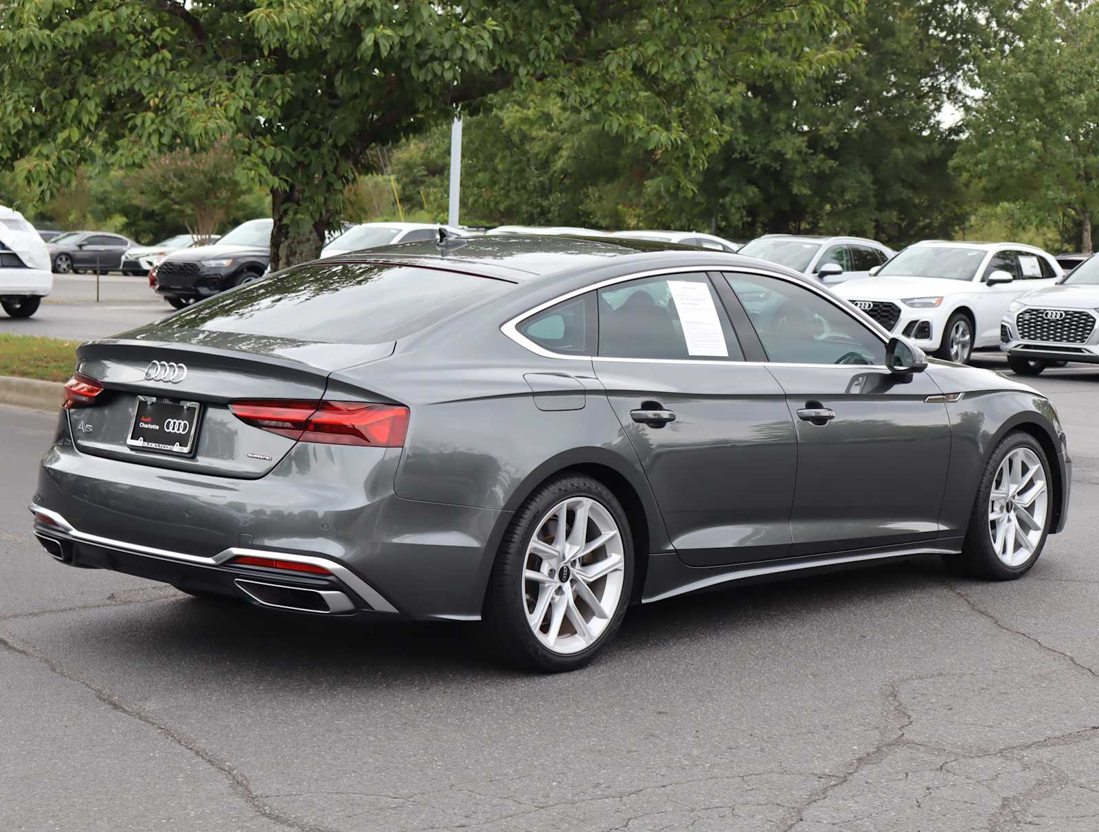 2023 Audi A5 Sportback S line Premium Plus 8